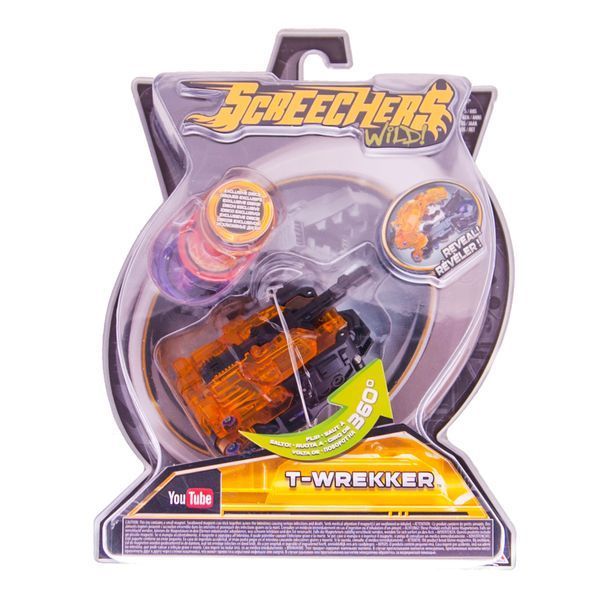 Машинка-трансформер Screechers Wild! L2 Ті-Реккер EU683121 фото