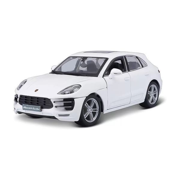 Колекційна модель Porsche Macan Bburago 1:24 18-21077 фото