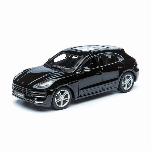 Колекційна модель Porsche Macan Bburago 1:24 18-21077 фото