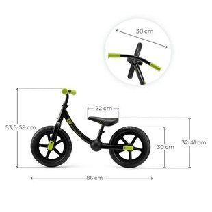 Беговел Kinderkraft 2Way Next Off Road двухколесный 12" черный KR2WAY25BLK0000 фото