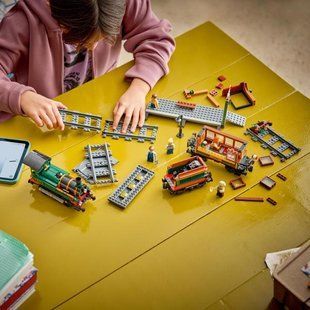 Конструктор LEGO City 60511 Старинный паровоз, 575 деталей 60511 фото