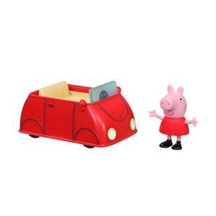 Игровой набор с фигуркой Peppa Pig Машинка Пеппы F2212 фото
