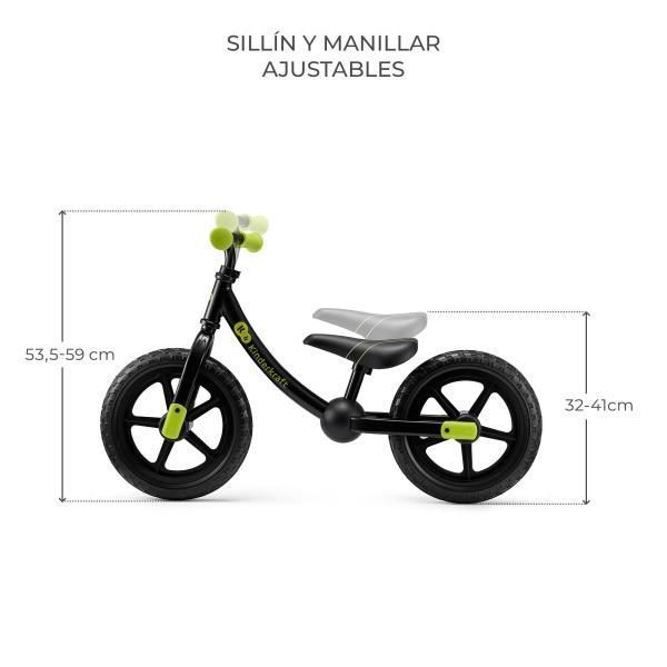 Біговел Kinderkraft 2Way Next Off Road чорний KR2WAY25BLK0000 фото