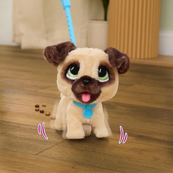 Интерактивная собака Furreal Poop-A-Lots Мопс 28208 фото