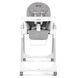 Стульчик для кормления Peg-Perego Prima Pappa Follow Me Wonder серый IH01000000WD53 фото 1