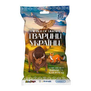 Стретч-іграшка #sbabam Тварини України в асортименті 1-CN25 фото