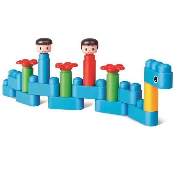 Конструктор PolyM Игровая площадка, 110 деталей 760011 фото