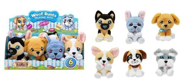 М'яка іграшка цуценя ретривер CuteKins, 12 см FV35055-4 фото