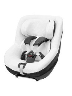 Літній чохол для автокрісла Maxi-Cosi Pearl 360/PRO/S Mica 360Pro/ProEco білий 8251570110 фото