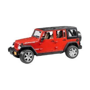 Игрушечный внедорожник Bruder Jeep Wrangler Unlimited Rubicon, 1:16 02525 фото