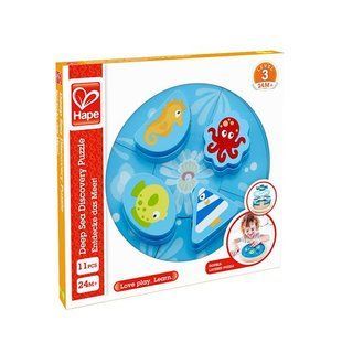 Пазл-головоломка Hape Глубокое море E1604 фото