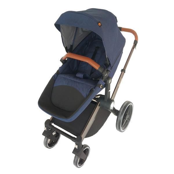 Коляска 2 в 1 Welldon WD007 синя WD007-3 фото