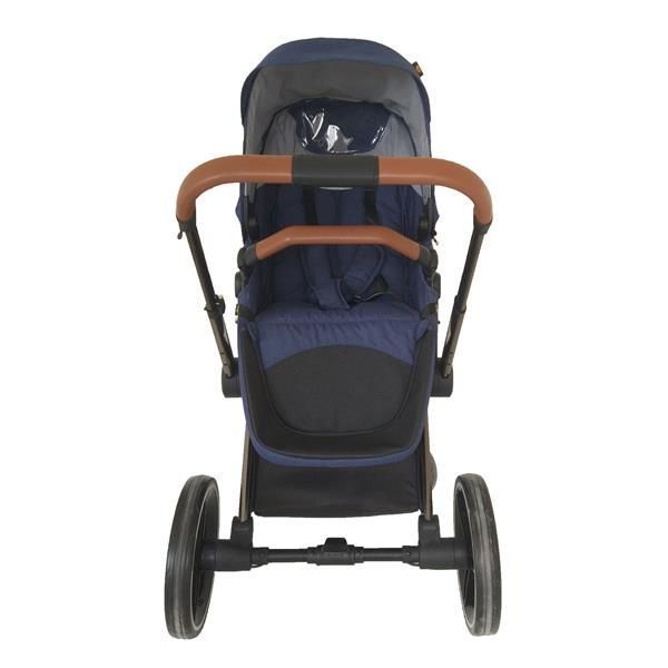 Коляска 2 в 1 Welldon WD007 синя WD007-3 фото