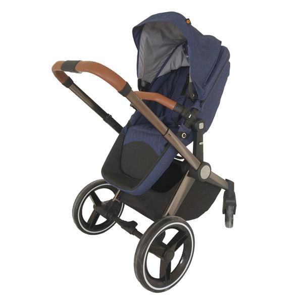 Коляска 2 в 1 Welldon WD007 синя WD007-3 фото