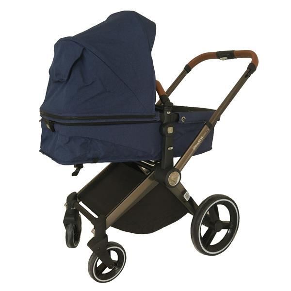 Коляска 2 в 1 Welldon WD007 синя WD007-3 фото