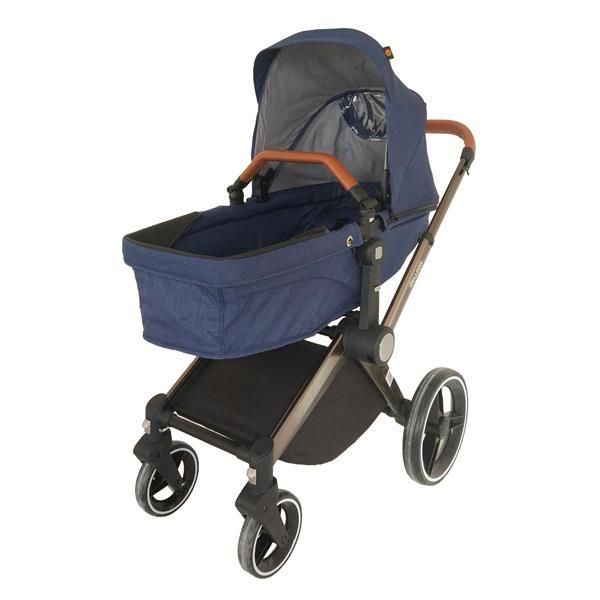 Коляска 2 в 1 Welldon WD007 синя WD007-3 фото