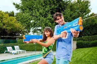 Водний бластер X-Shot Fast Fill Medium Motor Soaker, 1100 мл 118159 фото