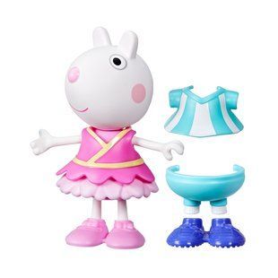 Игровой набор с фигуркой Peppa Pig Модное приключение Одень Сюзи G0330 фото