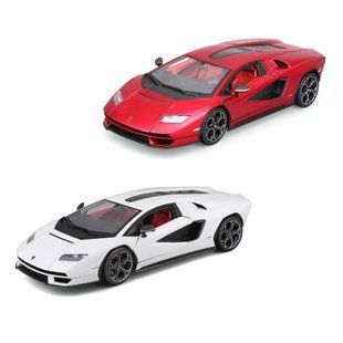 Колекційна модель Lamborghini Countach LPI 800-4 Bburago 1:24 18-21102 фото