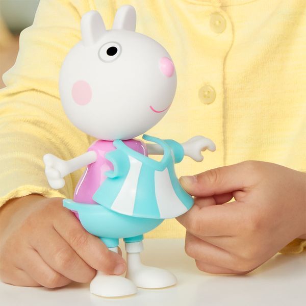 Игровой набор с фигуркой Peppa Pig Модное приключение Одень Сюзи G0330 фото