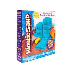 Кінетичний пісок Kinetic Sand Construction Zone блакитний 71417-2 фото