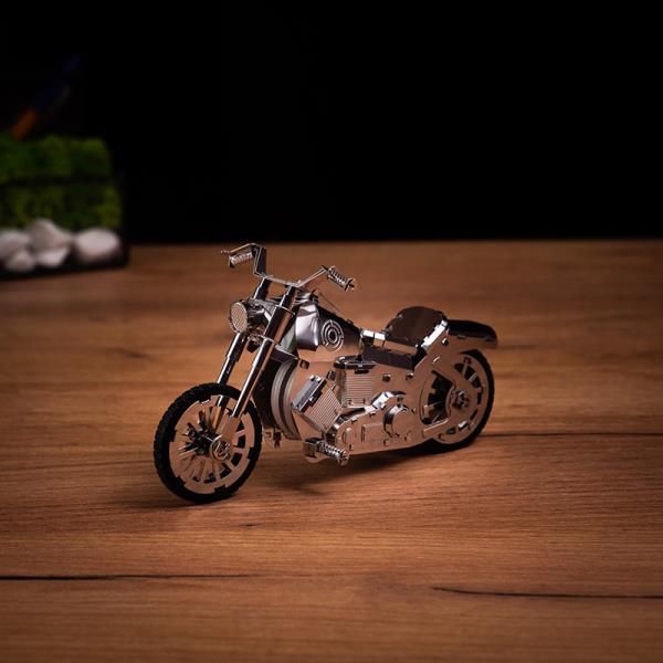 Металевий механічний конструктор Metal Time Harley Davidson Roadway Fantasy MT012 фото