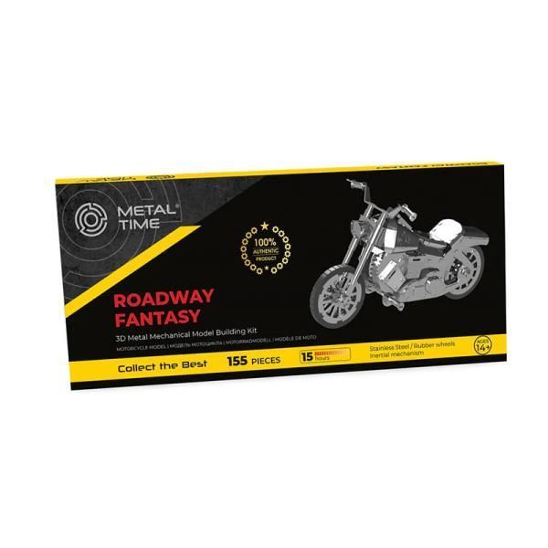 Металевий механічний конструктор Metal Time Harley Davidson Roadway Fantasy MT012 фото