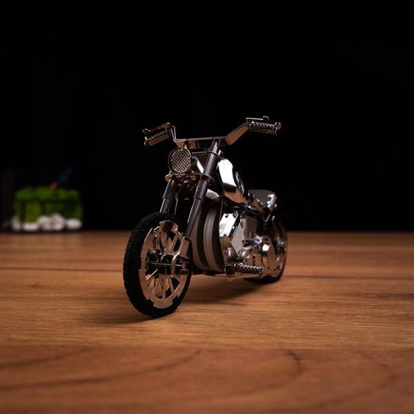 Металевий механічний конструктор Metal Time Harley Davidson Roadway Fantasy MT012 фото