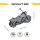 Металевий механічний конструктор Metal Time Harley Davidson Roadway Fantasy MT012 фото 9