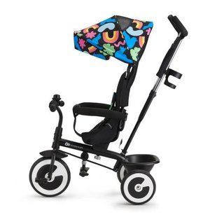 Трехколесный велосипед Kinderkraft Aston черный с рисунком KRASTO00HAP0000 фото