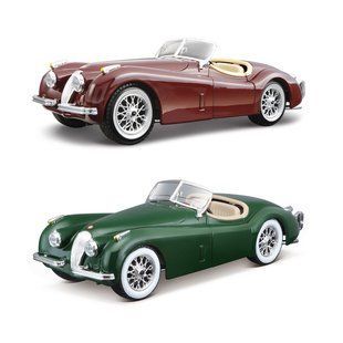 Колекційна модель Jaguar XK 120 1951 Bburago 1:24 18-22018 фото