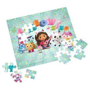 Пазл Spin Master Кукольный домик Габби, 48 элементов SM38436-6065937 фото