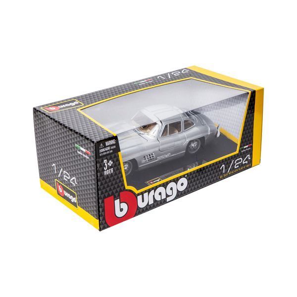 Колекційна модель Mercedes-Benz 300 SL 1954 Bburago 1:24 18-22023 фото