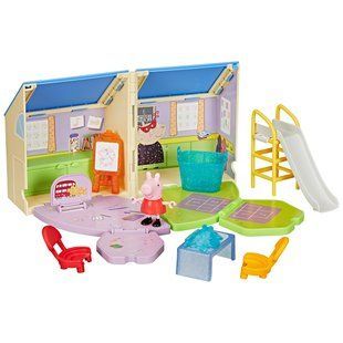 Игровой набор с фигуркой Peppa Pig Детский садик Пеппы G0530 фото