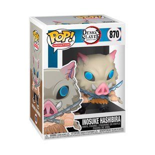 Фигурка Funko Pop! Истребитель демонов: Иноске Хашибира с мечом 49011 фото