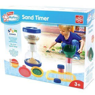 Дитячий пісочний годинник Edu-Toys JS007 фото