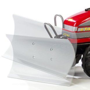 Снегоуборочный отвал для веломобиля Rolly Toys RollySnow Master серый 409617 фото