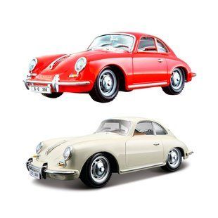 Колекційна модель Porsche 356B 1961 Bburago 1:24 18-22079 фото