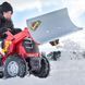 Снегоуборочный отвал для веломобиля Rolly Toys RollySnow Master серый 409617 фото 4