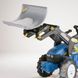 Снегоуборочный отвал для веломобиля Rolly Toys RollySnow Master серый 409617 фото 3