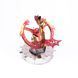 Металлический конструктор Metal Time Sun Chaser Dragon Stand Clock с мотором MT025 фото 1