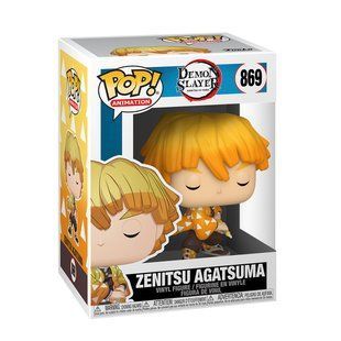 Фигурка Funko Pop! Убийца демонов: Зеницу Агацума 49012 фото