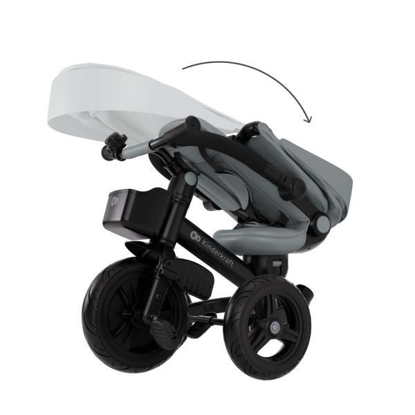 Триколісний велосипед Kinderkraft Aveo 2 Plus KRAVEO02GRY0000 фото