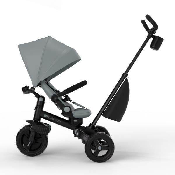 Триколісний велосипед Kinderkraft Aveo 2 Plus KRAVEO02GRY0000 фото