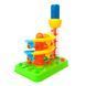 Конструктор с шуруповертом Edu-Toys Горка-спираль, 55 деталей JS022 фото 2