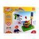 Конструктор с шуруповертом Edu-Toys Горка-спираль, 55 деталей JS022 фото 1