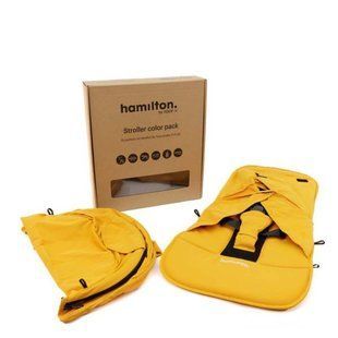 Набір текстилю для коляски Hamilton by Yoop X1 Plus 65061 фото