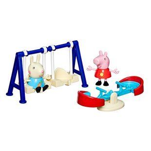 Набор фигурок Peppa Pig Моменты с Пеппой Приключения на качелях G1857 фото