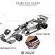 Металлический конструктор Metal Time F1 Grand Prix Falcon Формула 1 MT035 фото 7
