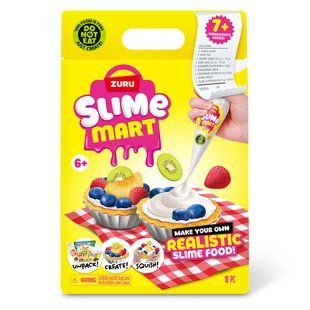 Набір слаймів Slime Mart Shopping Bag Фруктовий тарт 15901E фото
